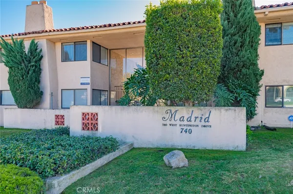 swimming front view of a house with garden