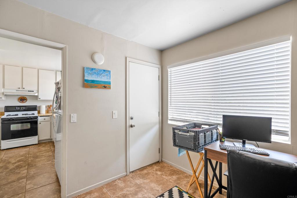 4533 Sunrise Oceanside, CA 92056 - Photo 15 of 24 a view of a workspace with furniture and a window