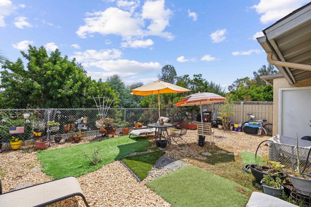 4533 Sunrise Oceanside, CA 92056 - Photo 17 of 24 a view of yard with outdoor seating