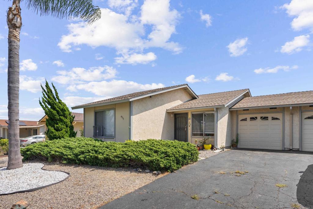 4533 Sunrise Oceanside, CA 92056 - Photo 23 of 24 front view of a house with a garden