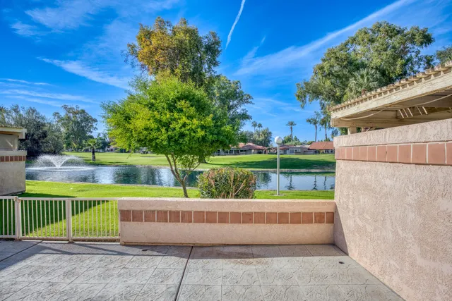 a view of a back yard