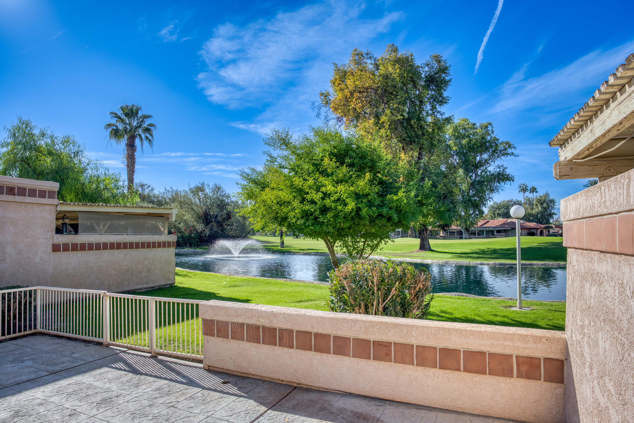 49211 Douglas Street Indio, CA 92201 - Photo 34 of 44 a view of a garden with a small yard