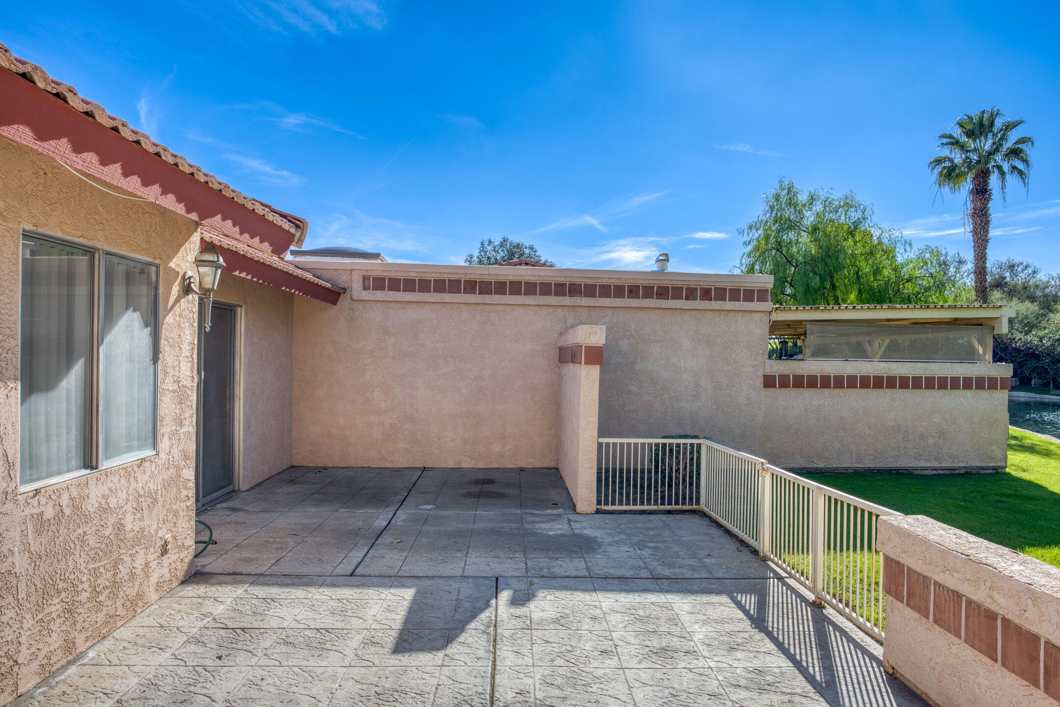 49211 Douglas Street Indio, CA 92201 - Photo 35 of 44 a view of a back yard