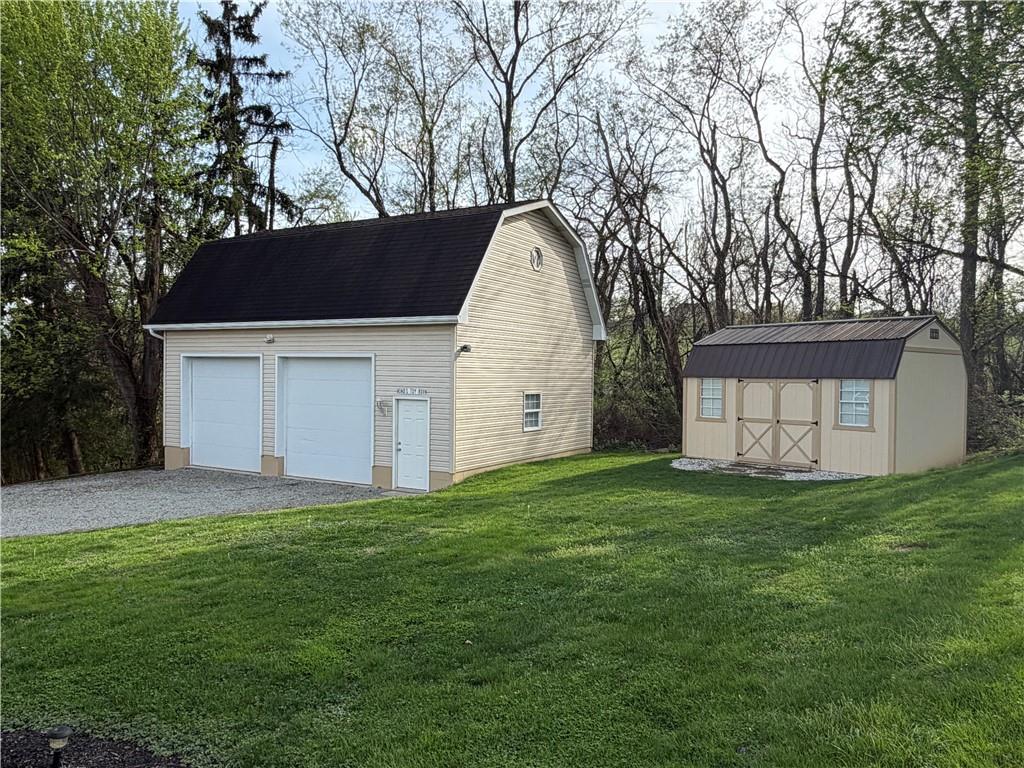 120 Crestview Manor Monongahela, PA 15063 - Photo 2 of 38 a house that has a tree in front of it