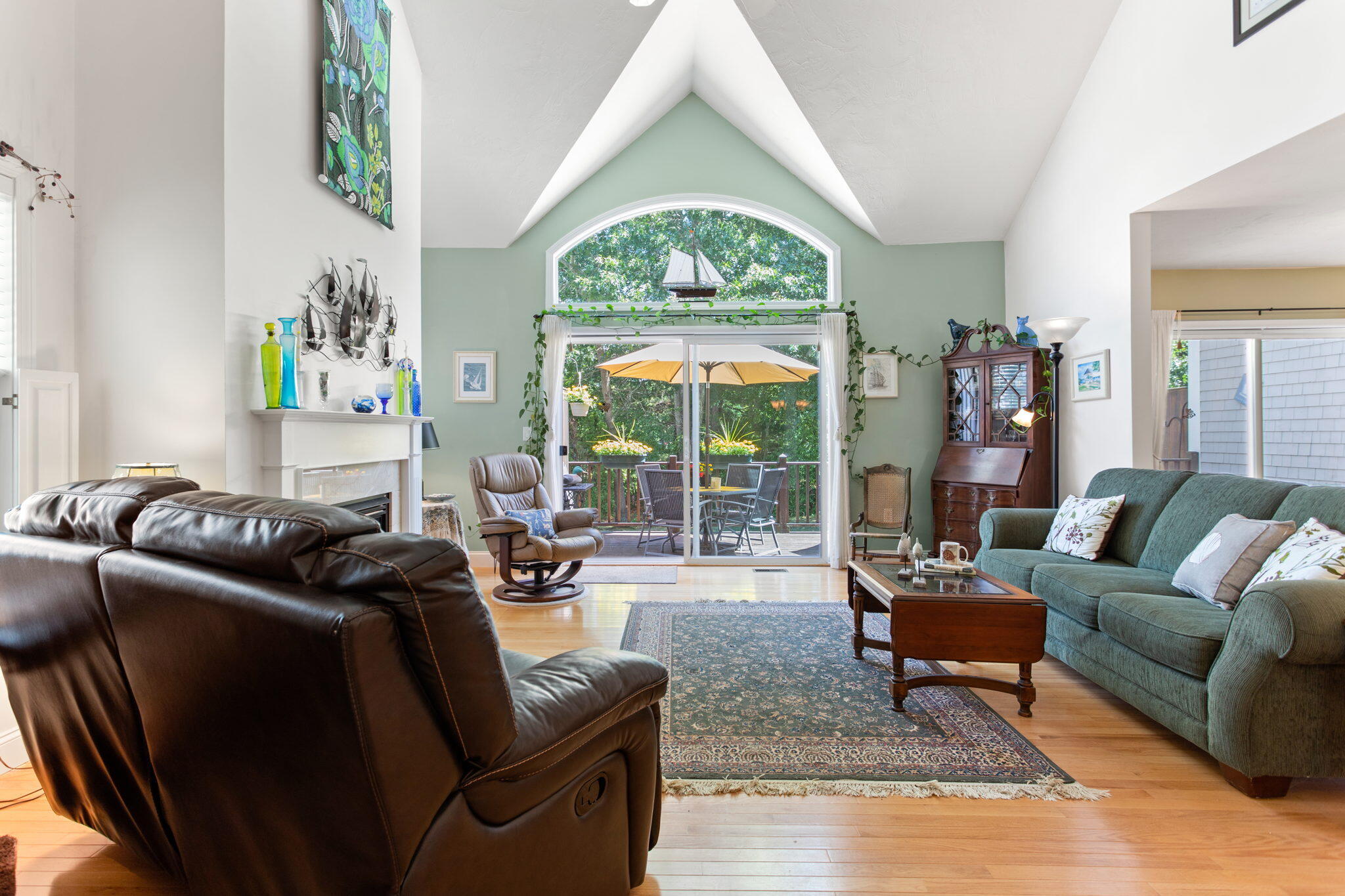 1 Prestwick Road Bourne, MA 02532 - Photo 5 of 32 a living room with furniture and a large window