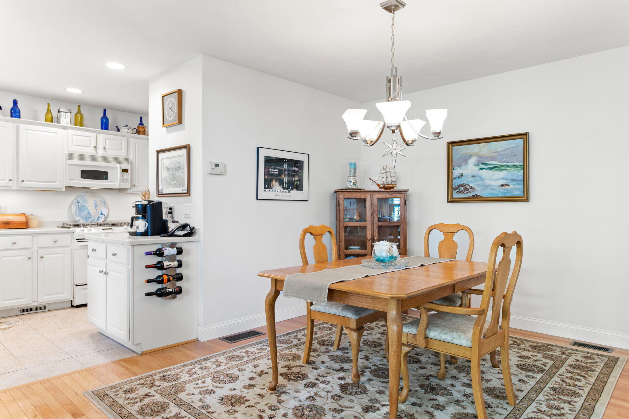 1 Prestwick Road Bourne, MA 02532 - Photo 10 of 32 a dining room with furniture and window