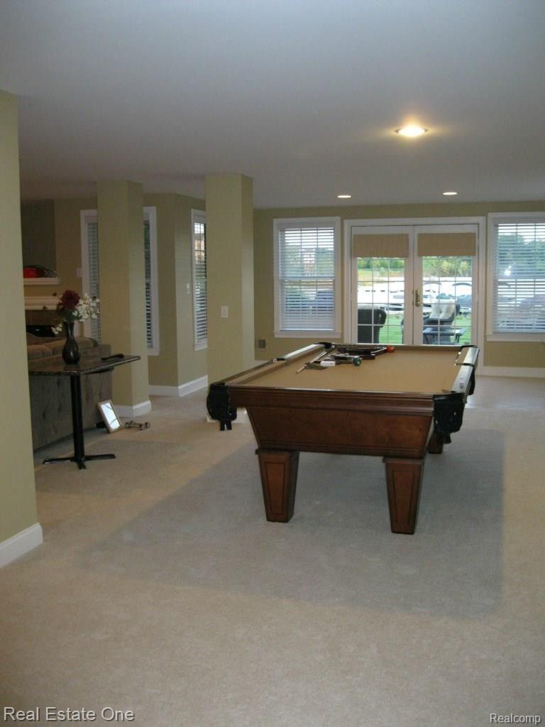 24881 Reeds Pointe Drive Novi, MI 48374 - Photo 40 of 45 Finished Walkout lakeview.jpg
