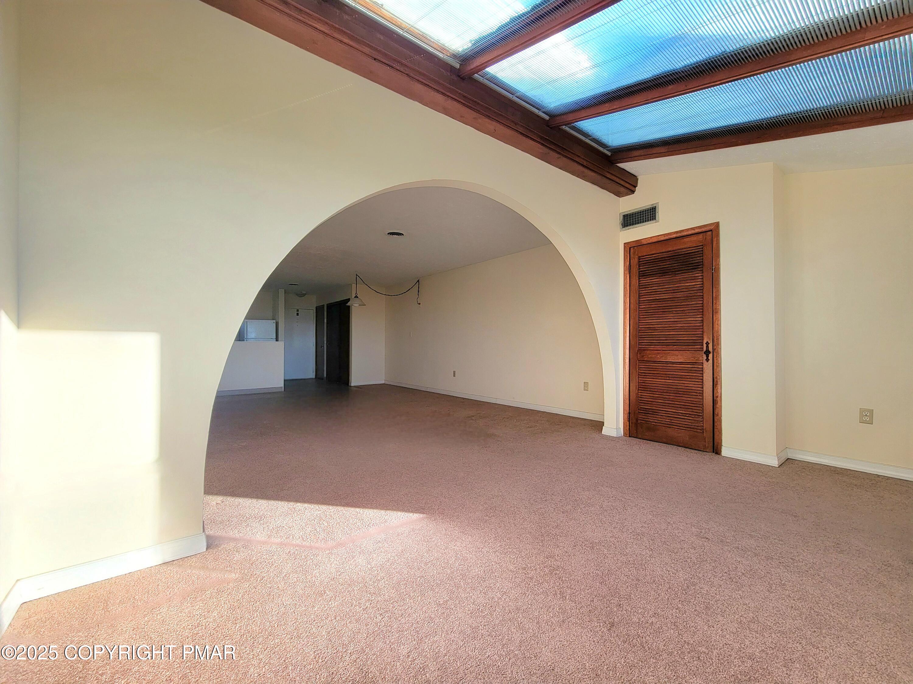 115 Foxfire Drive, Unit 306 Mount Pocono, PA 18344 - Photo 8 of 19 a view of a garage