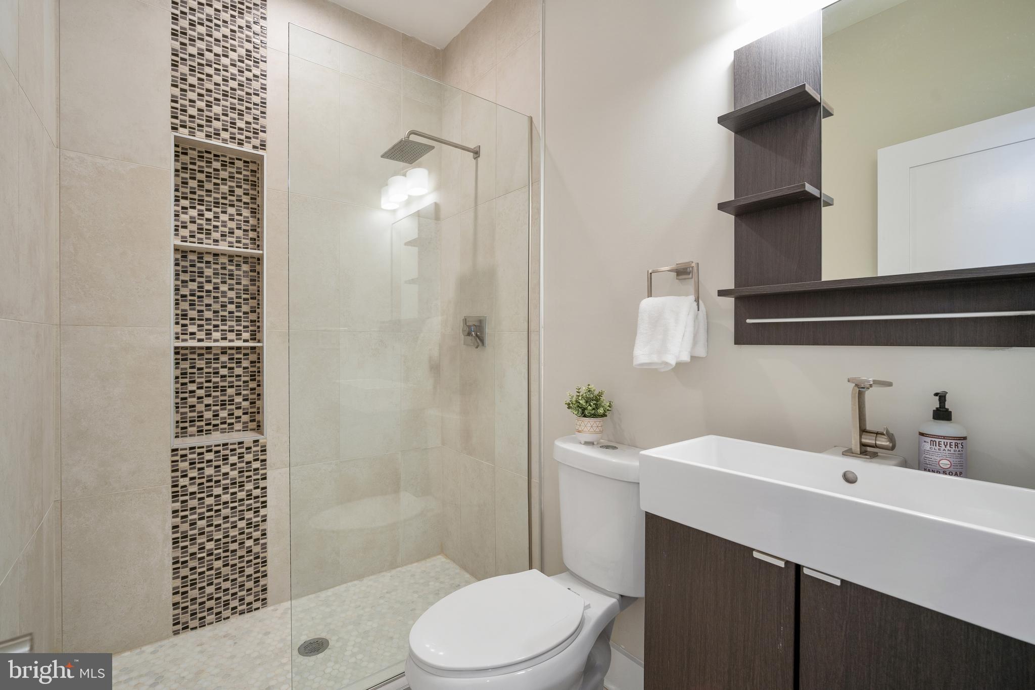 125 Rhode Island Avenue Northeast, Unit 1 Washington, DC 20002 - Photo 12 of 29 Main-level full bathroom