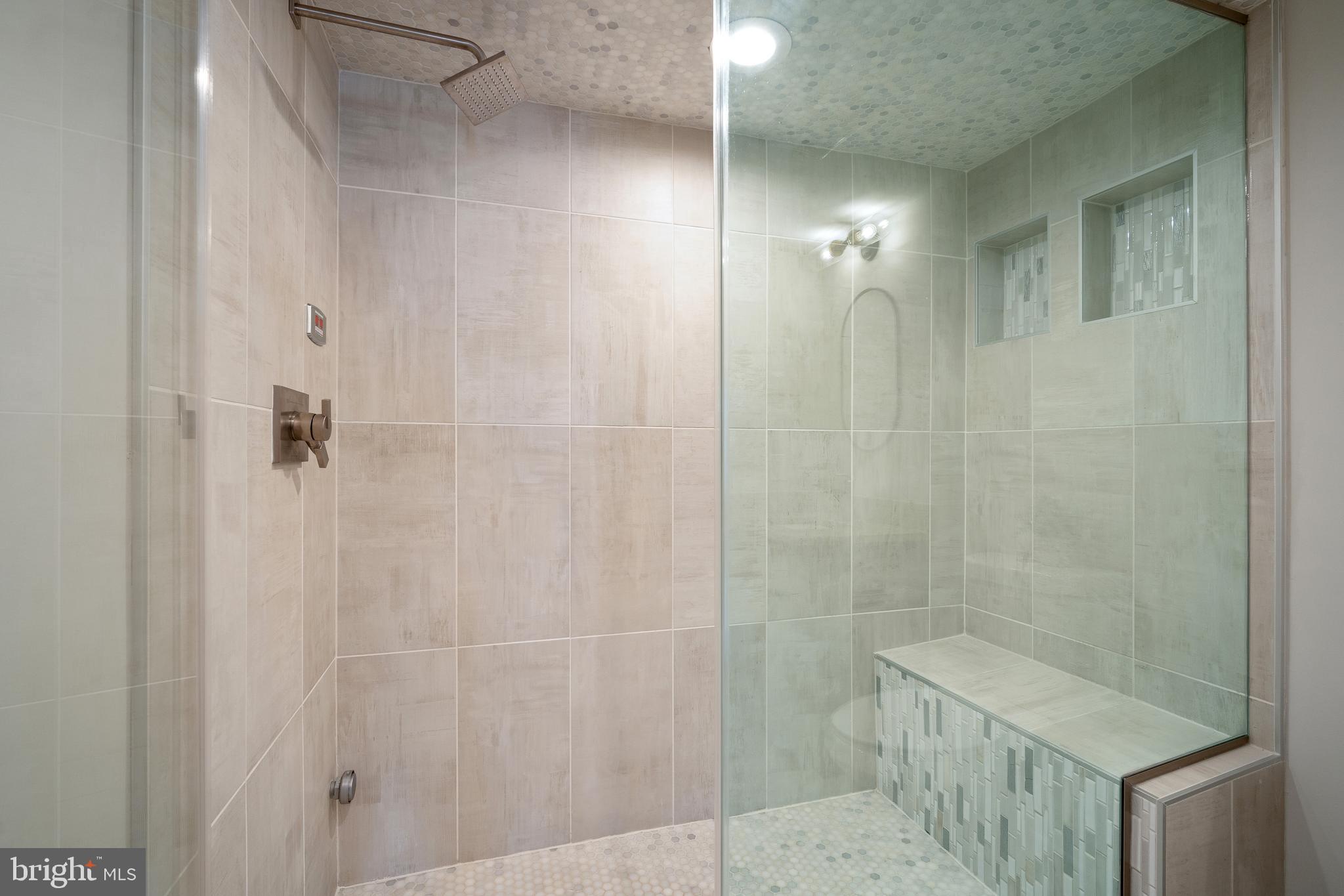 125 Rhode Island Avenue Northeast, Unit 1 Washington, DC 20002 - Photo 20 of 29 En-suite with Steam Shower