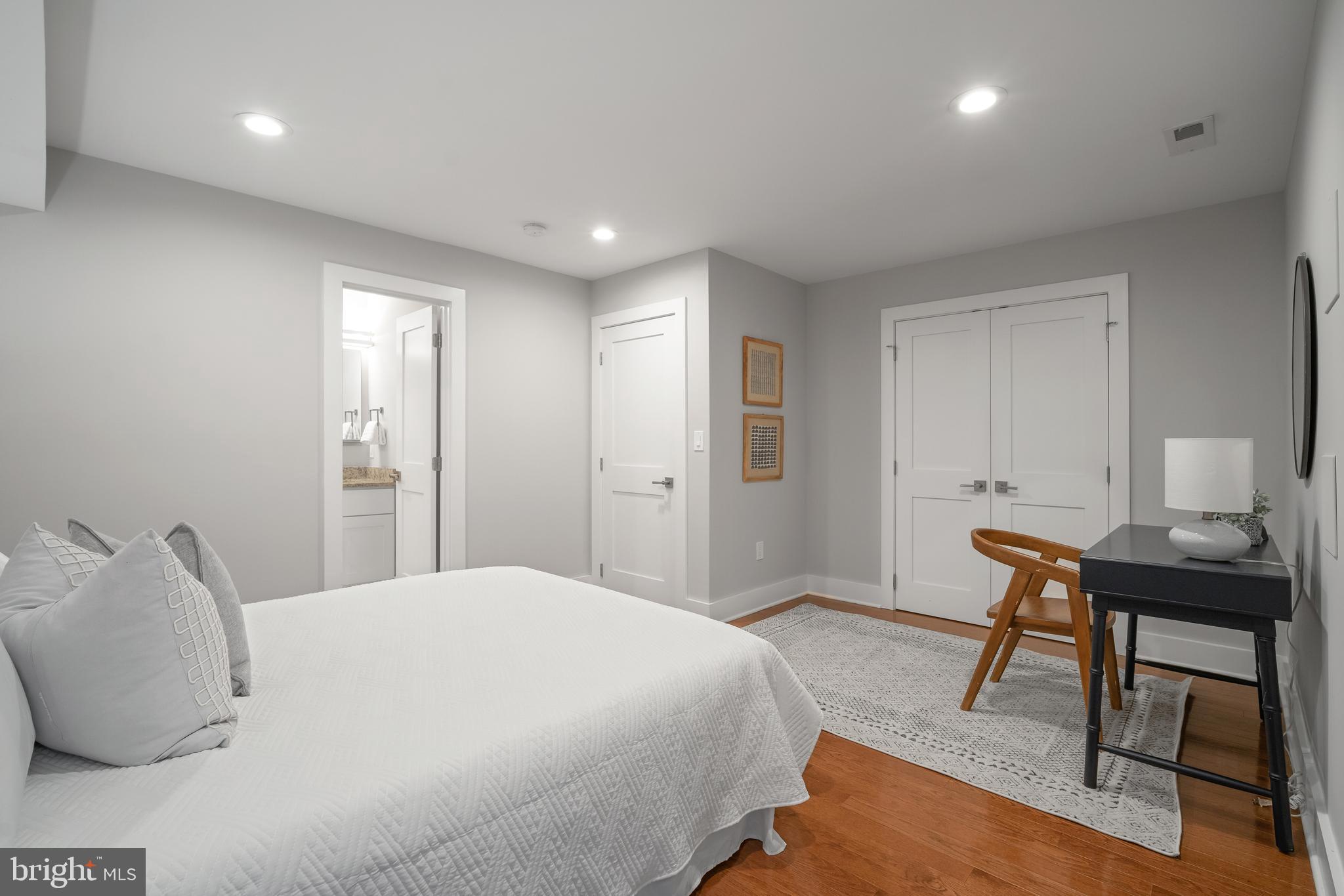 125 Rhode Island Avenue Northeast, Unit 1 Washington, DC 20002 - Photo 23 of 29 3rd Bedroom with Private Full Bathroom