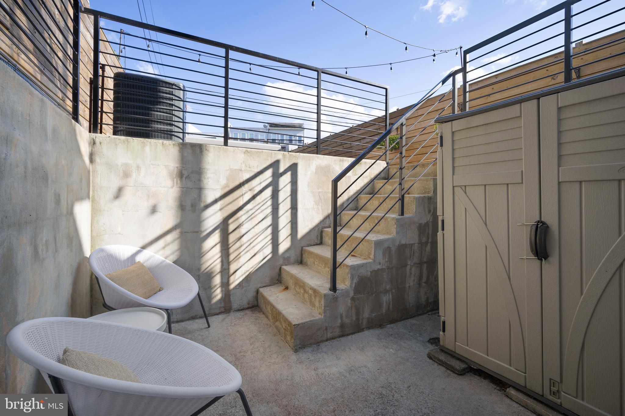 125 Rhode Island Avenue Northeast, Unit 1 Washington, DC 20002 - Photo 26 of 29 Patio off of Owner's Suite