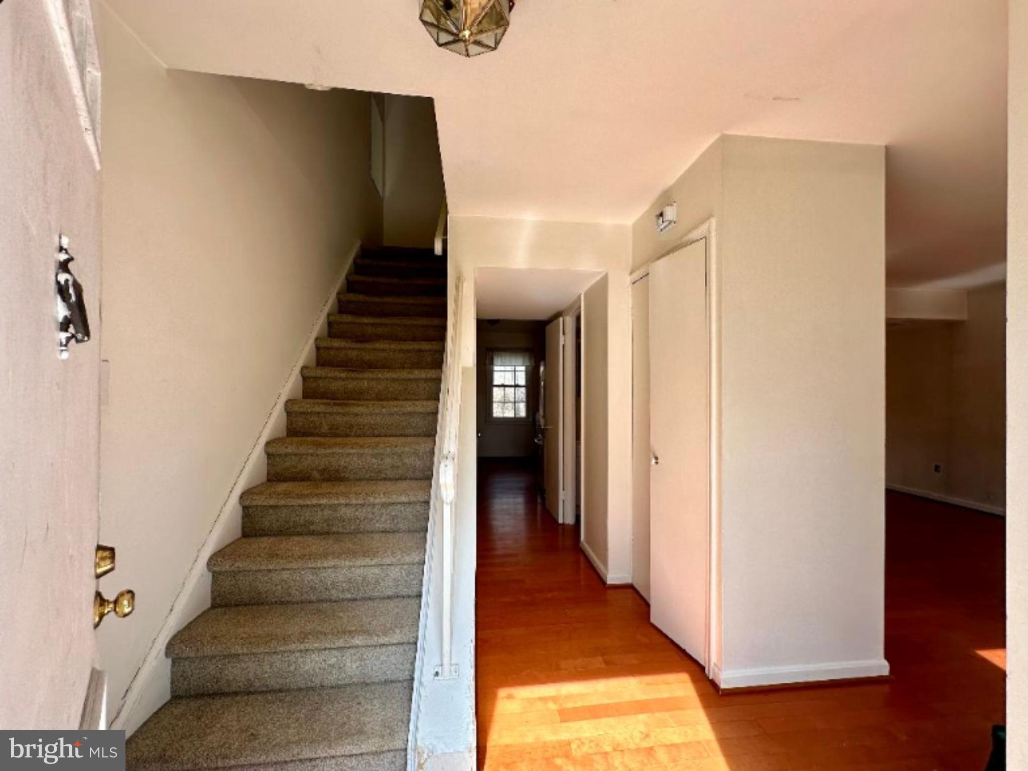 view from the front door