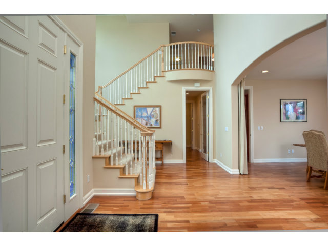 143 Cypress Point Road Half Moon Bay, CA 94019 - Photo 3 of 21 a view of entryway and hall with wooden floor