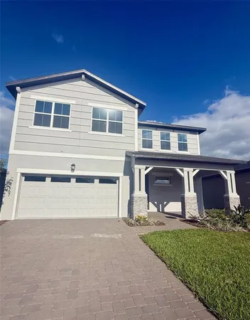a front view of house with yard