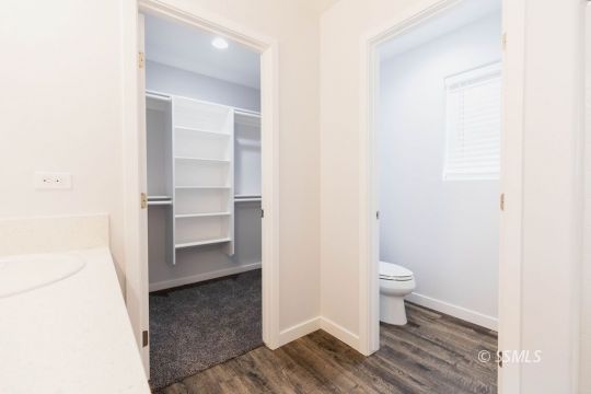 1204 South McCall Street Ridgecrest, CA 93555 - Photo 19 of 27 a view of a bathroom with toilet