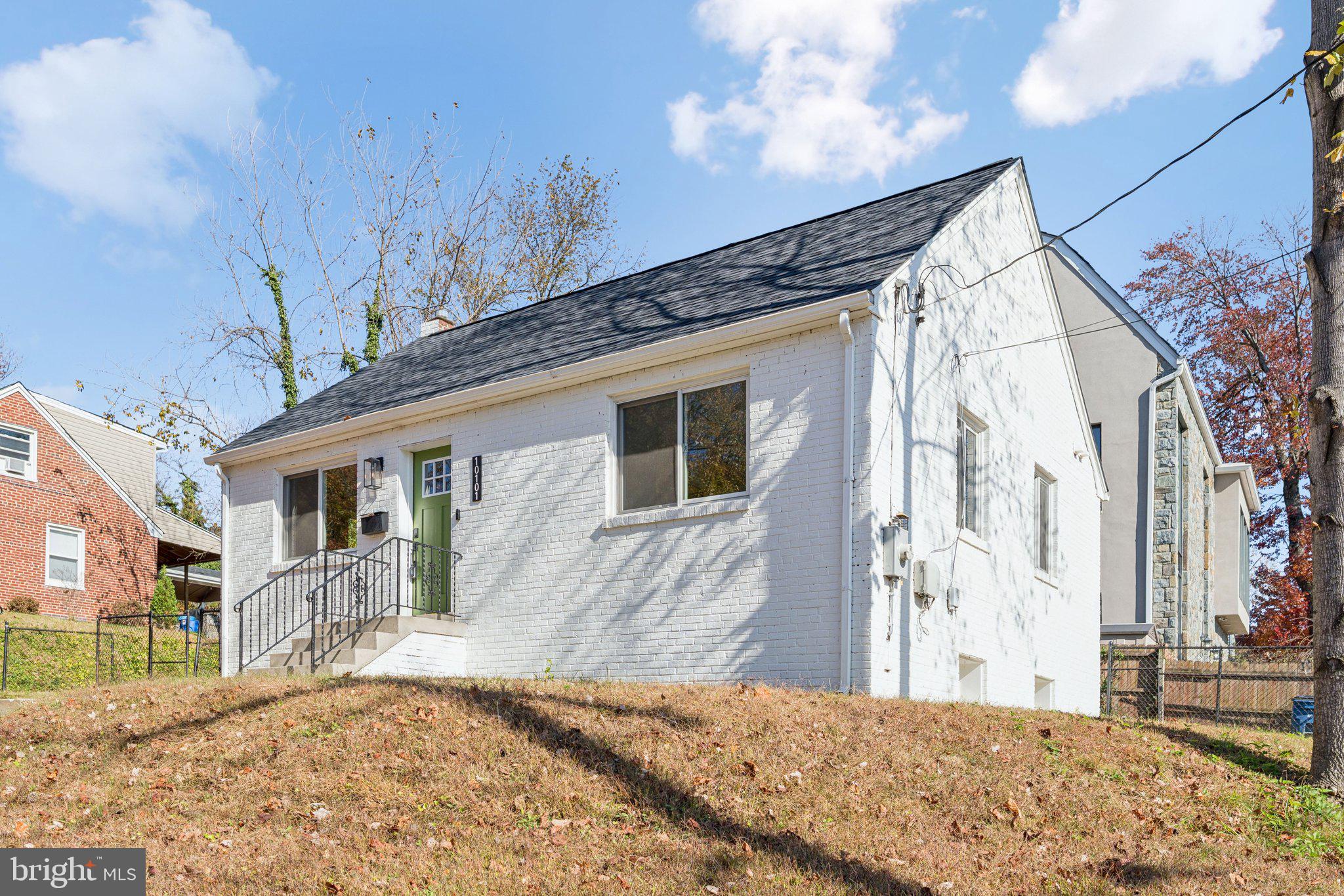10101 Greeley Avenue Silver Spring, MD 20902 - Photo 25 of 25 a view of a house with a snow on the wall