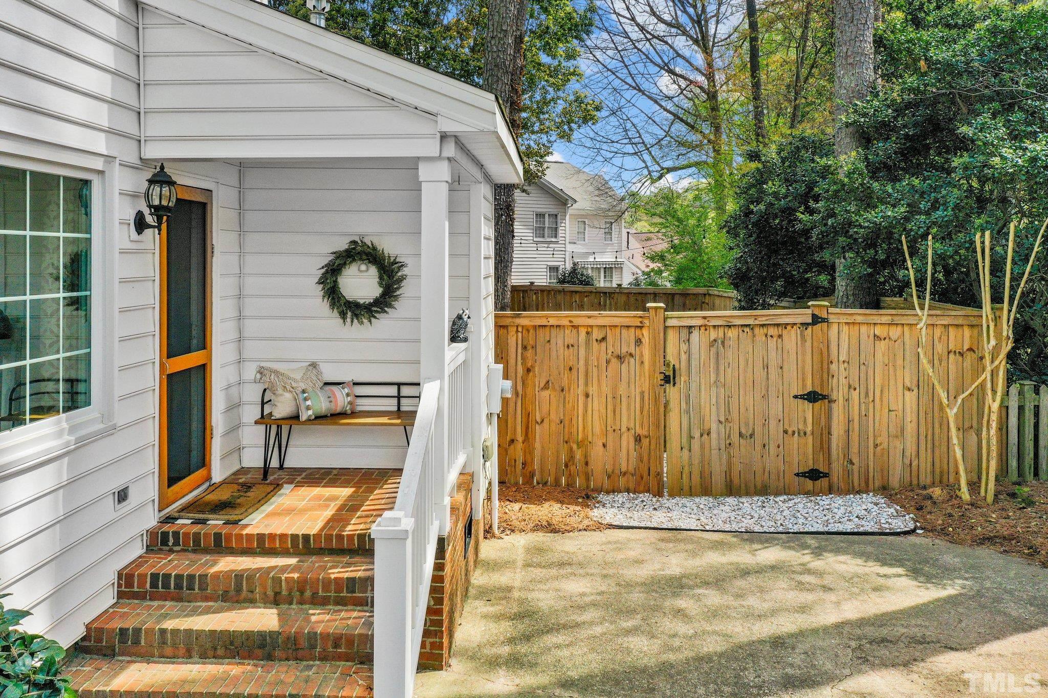 6212 Wynbrook Way Raleigh, NC 27612 - Photo 36 of 45 a view of a entryway door of the house