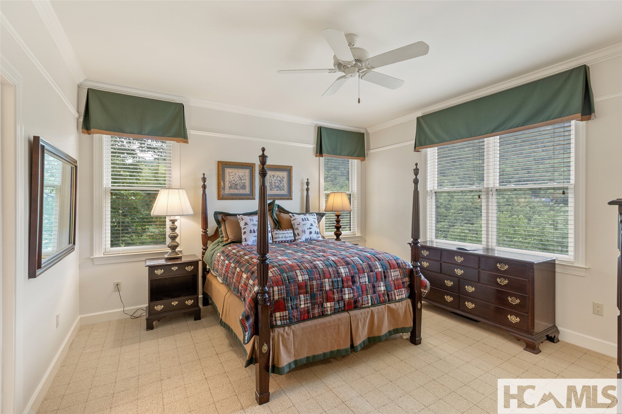 2130 Falcon Ridge Highlands, NC 28741 - Photo 65 of 94 Lower Level Guest Bedroom One with En Suite Bath