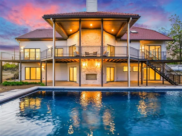 front view of a house