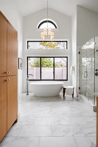 a view of an empty room with window