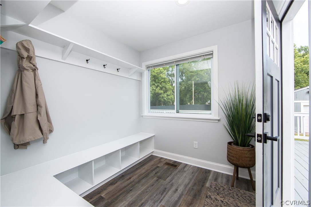 4213 Brook Road Richmond, VA 23227 - Photo 19 of 49 a view of a room with window and hardwood floor