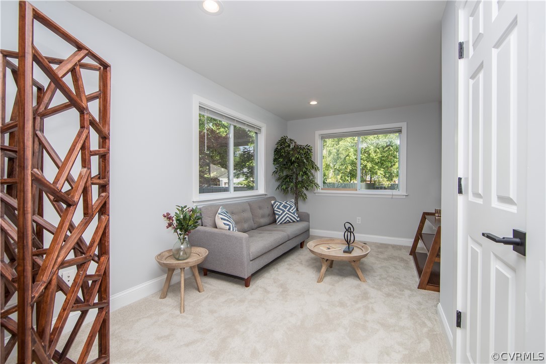 4213 Brook Road Richmond, VA 23227 - Photo 24 of 49 a living room with furniture and a window