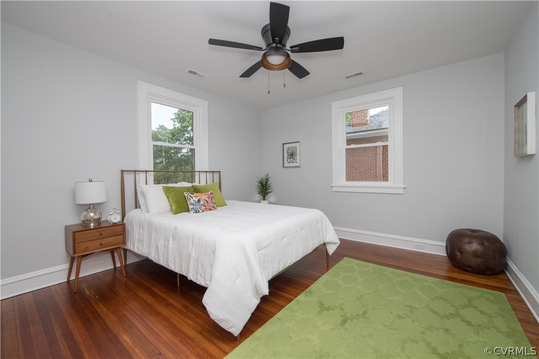 4213 Brook Road Richmond, VA 23227 - Photo 27 of 49 a bedroom with a bed and window