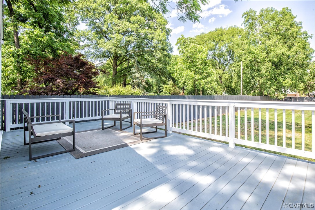 4213 Brook Road Richmond, VA 23227 - Photo 43 of 49 a view of a bench in a patio