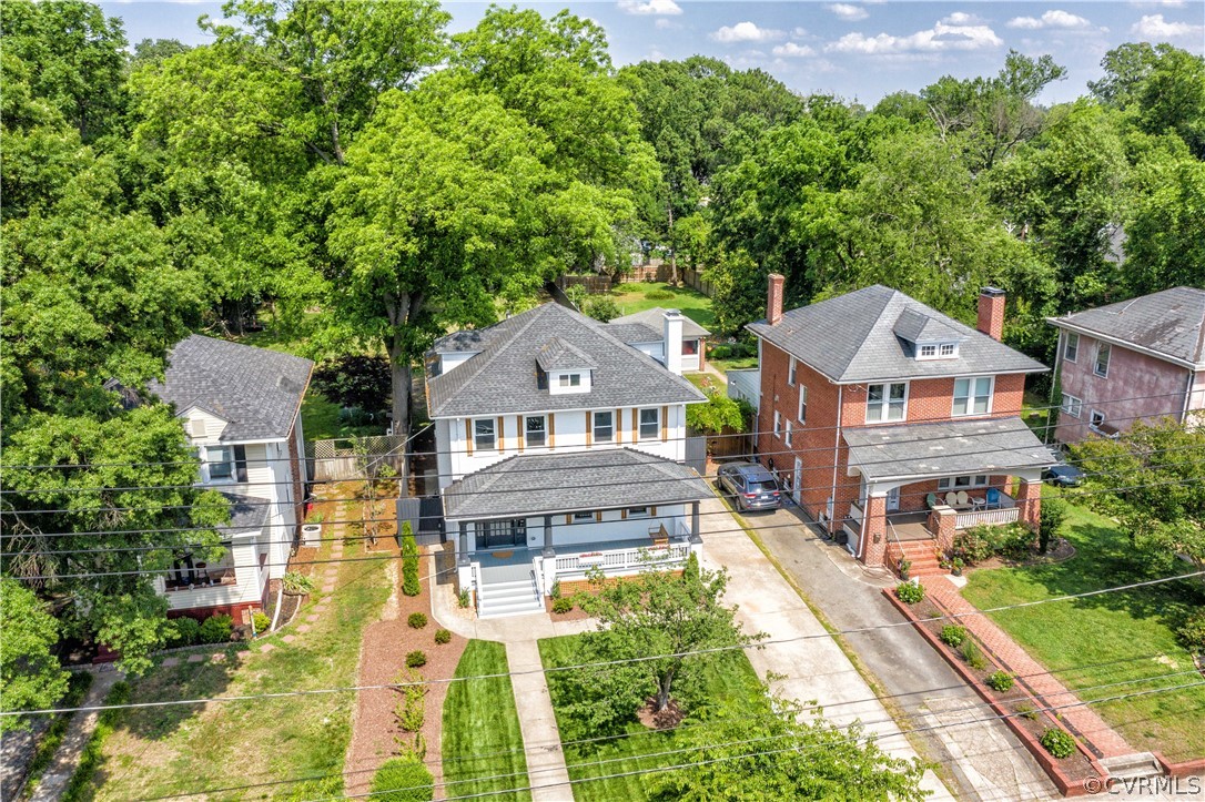 4213 Brook Road Richmond, VA 23227 - Photo 47 of 49 a front view of a house with a yard