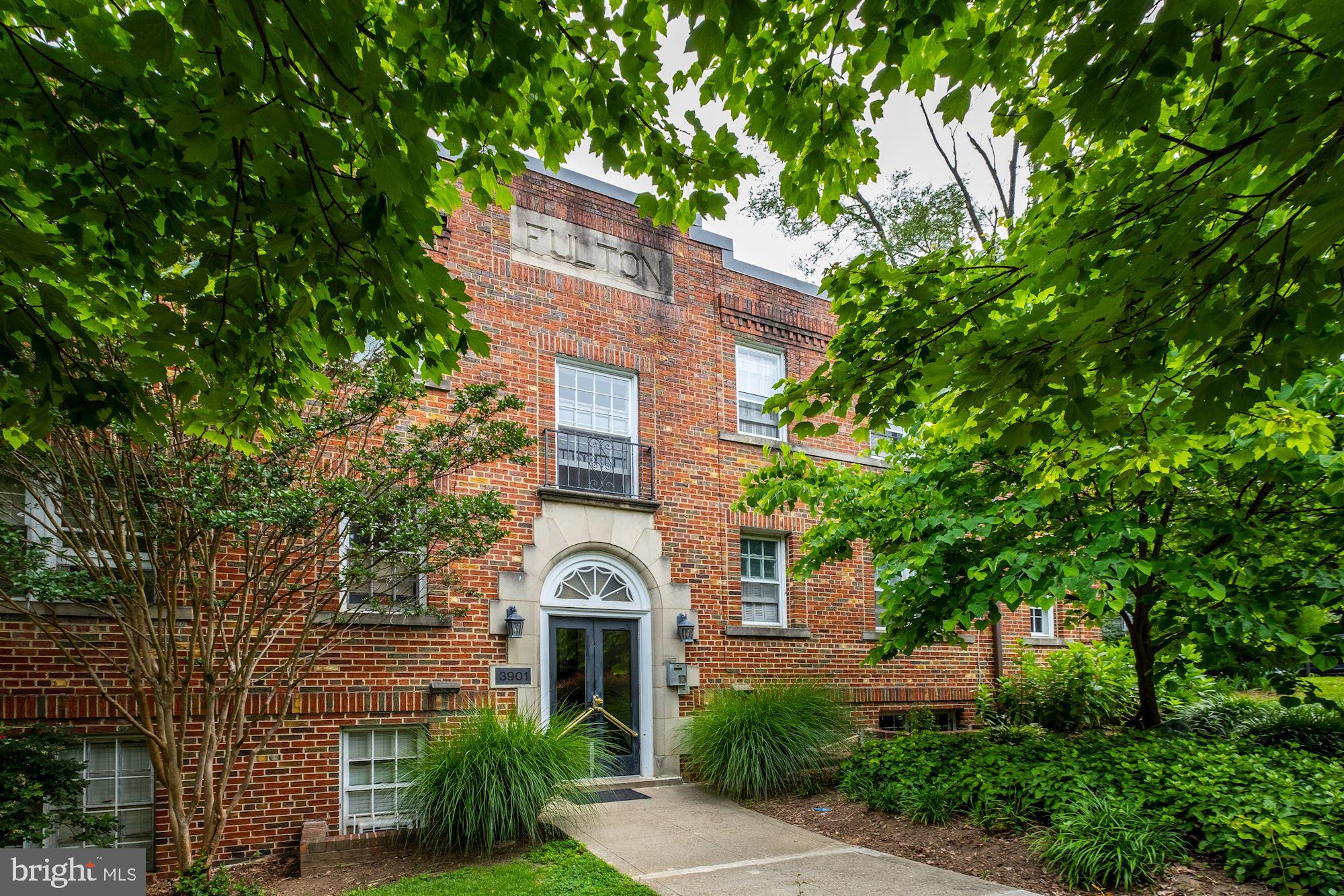 3901 Fulton Street Northwest, Unit 203 Washington, DC 20007 - Photo 1 of 22 Front Exterior