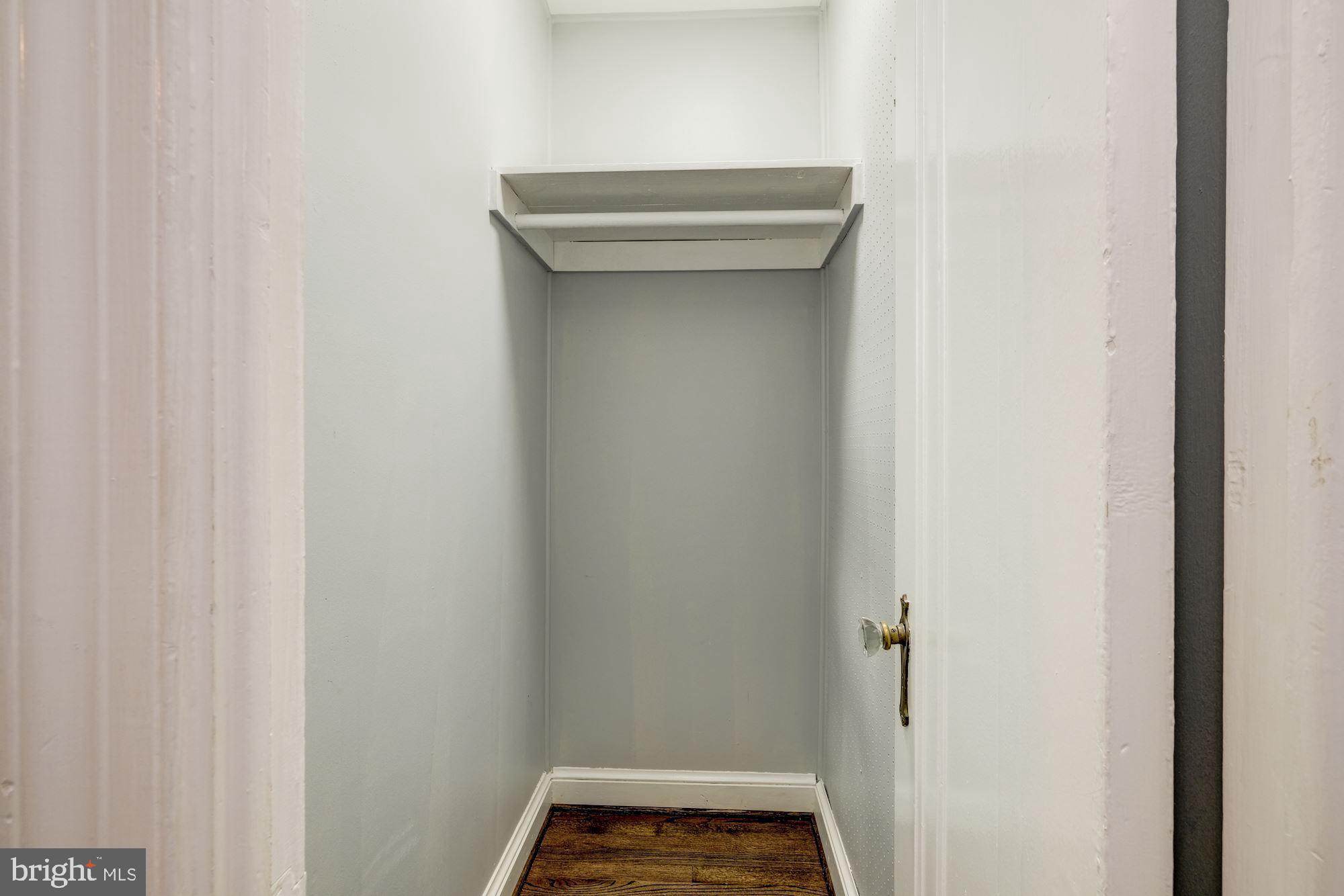 3901 Fulton Street Northwest, Unit 203 Washington, DC 20007 - Photo 14 of 22 Walk-In Closet