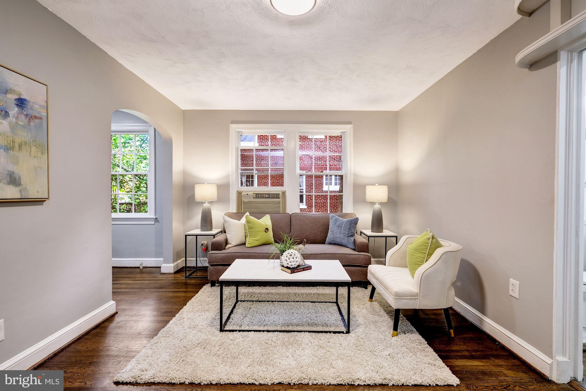 3901 Fulton Street Northwest, Unit 203 Washington, DC 20007 - Photo 5 of 22 Living Room