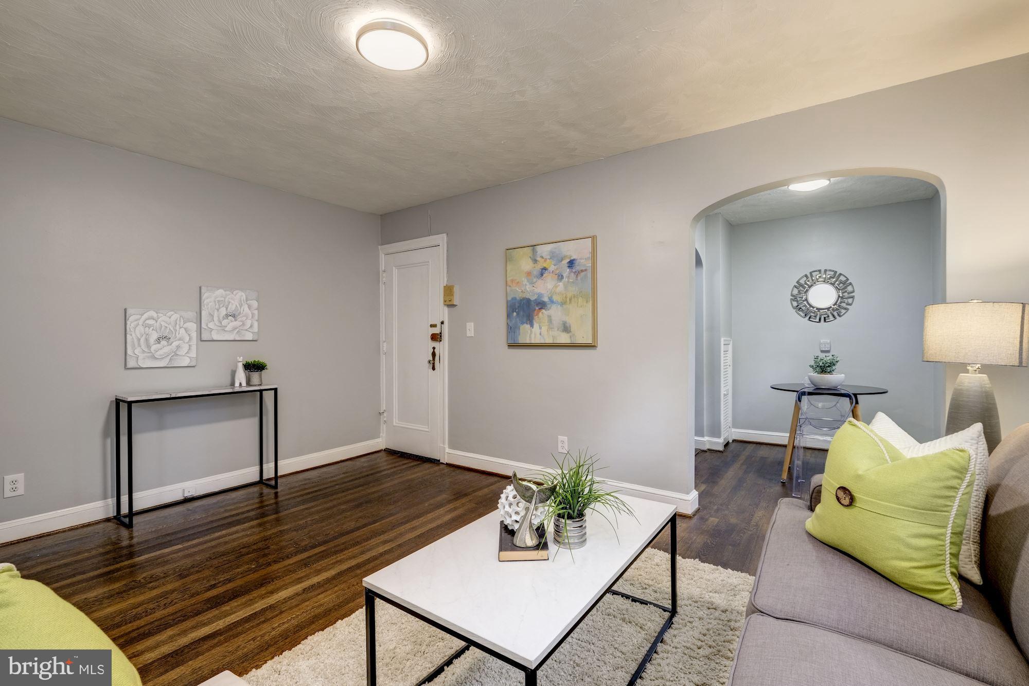 3901 Fulton Street Northwest, Unit 203 Washington, DC 20007 - Photo 6 of 22 Living Room