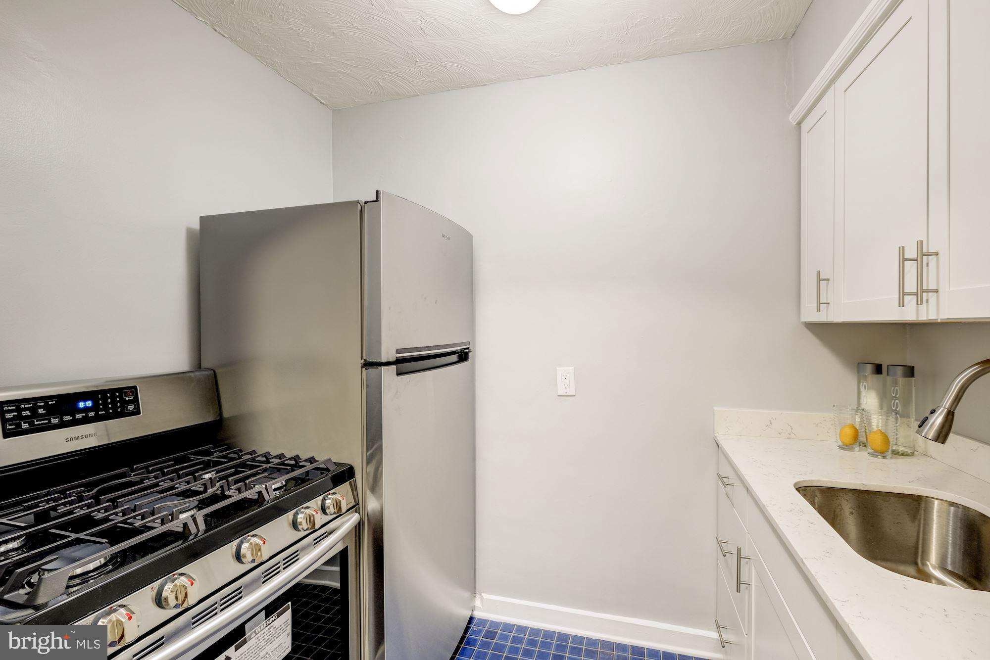 3901 Fulton Street Northwest, Unit 203 Washington, DC 20007 - Photo 7 of 22 Kitchen