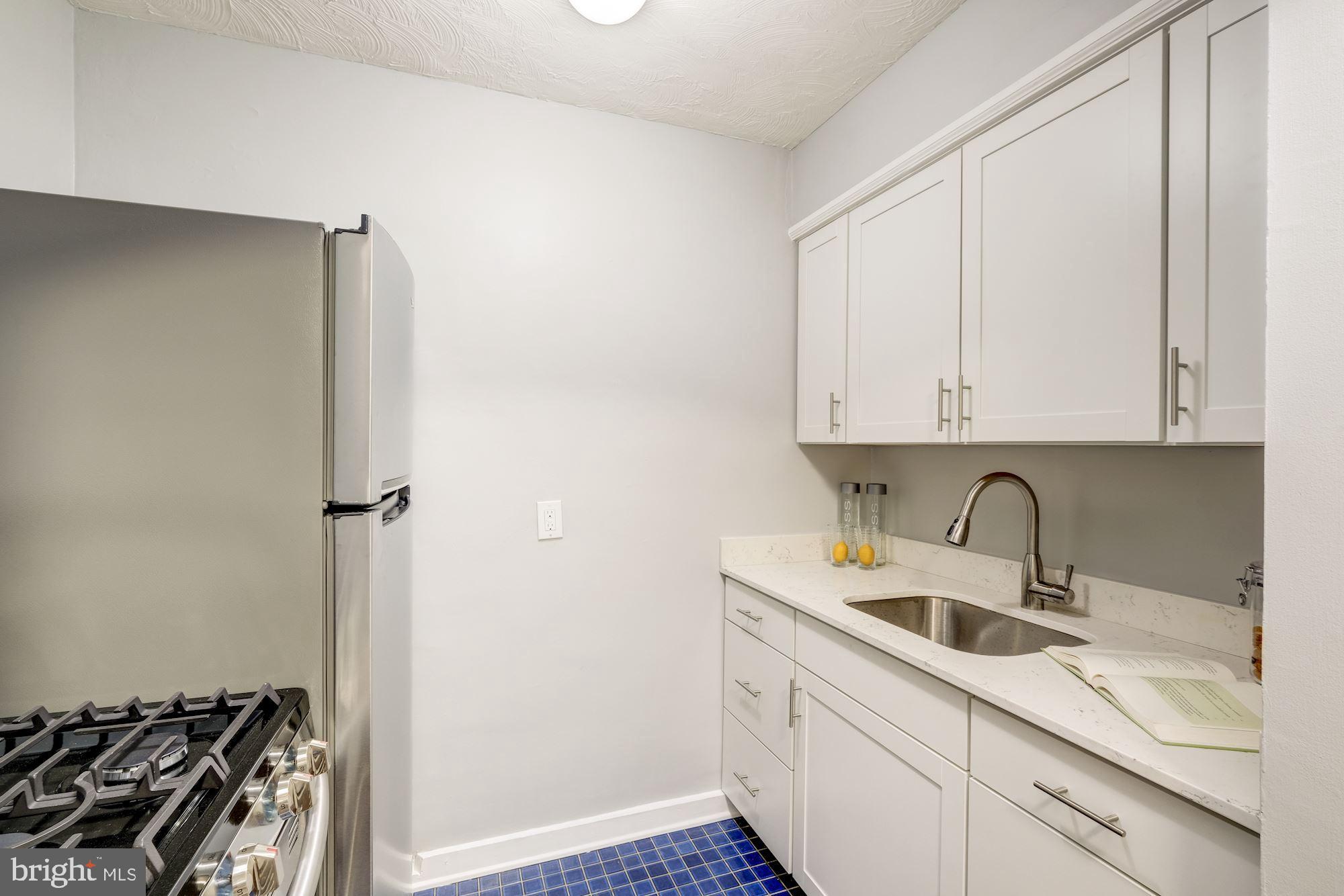 3901 Fulton Street Northwest, Unit 203 Washington, DC 20007 - Photo 8 of 22 Kitchen