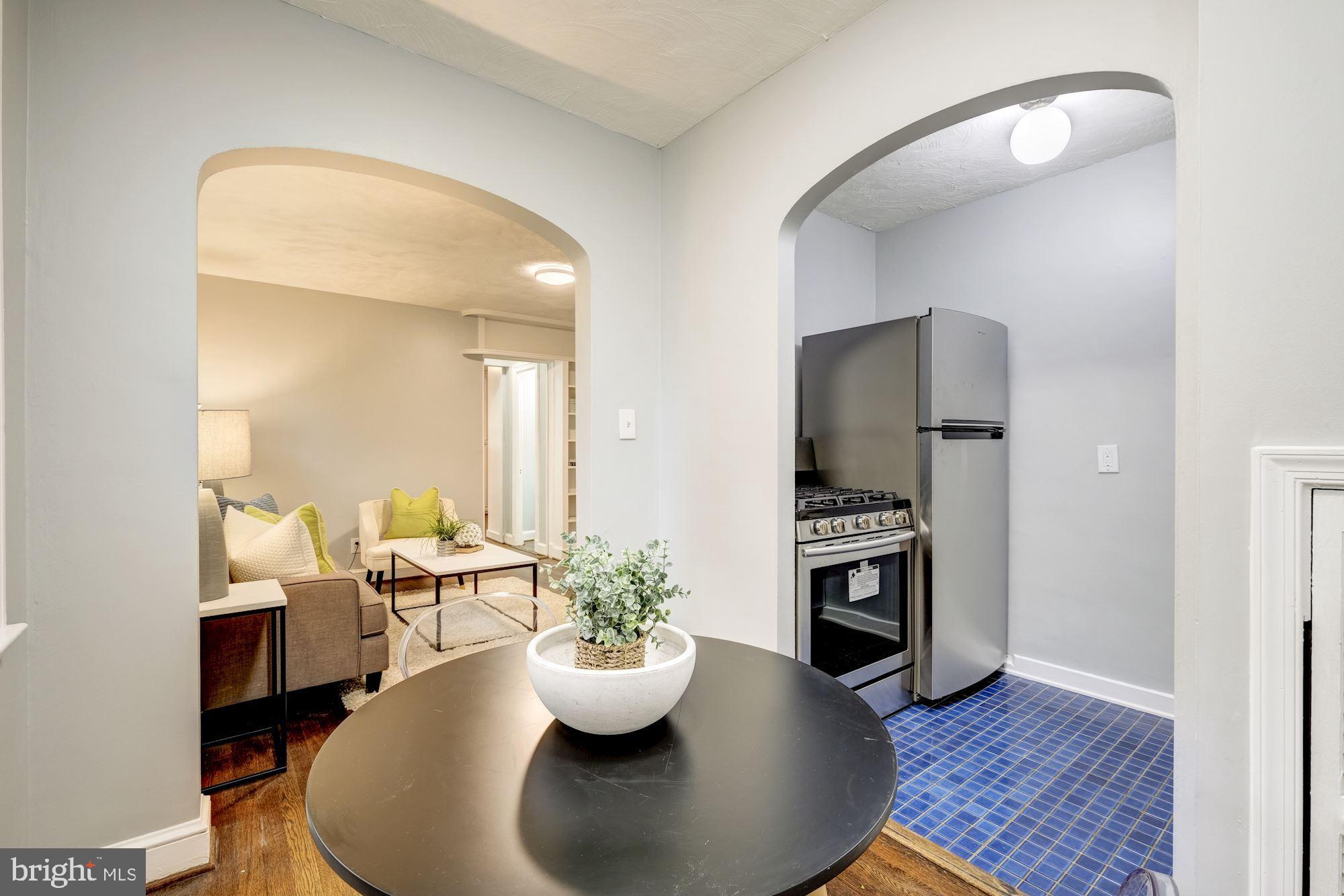 3901 Fulton Street Northwest, Unit 203 Washington, DC 20007 - Photo 9 of 22 Dining Room