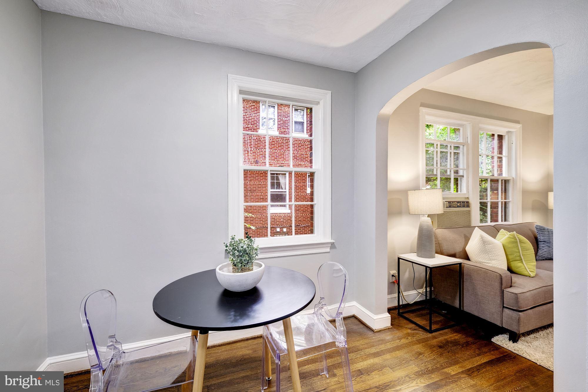 3901 Fulton Street Northwest, Unit 203 Washington, DC 20007 - Photo 10 of 22 Dining Room