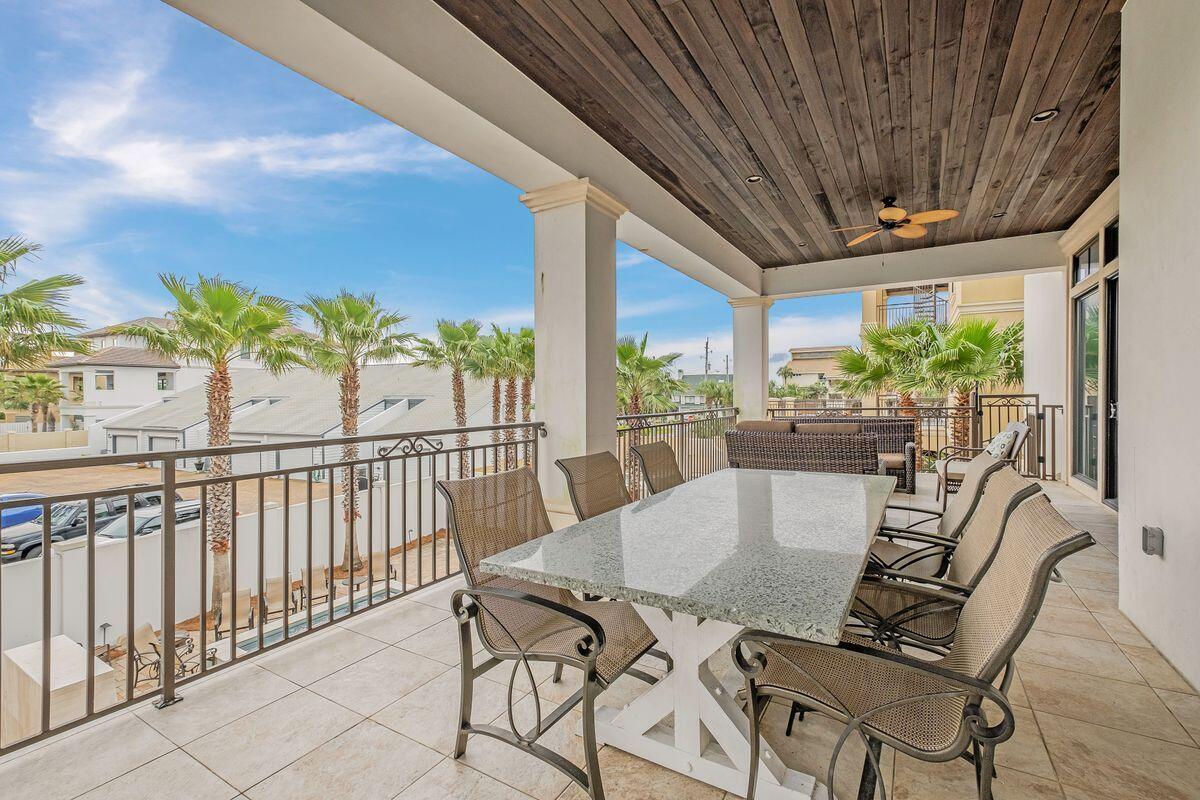 55 Sunfish Street Destin, FL 32541 - Photo 11 of 49 a view of a dining room with furniture window and outside view