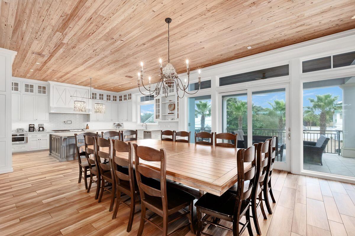 55 Sunfish Street Destin, FL 32541 - Photo 4 of 49 a view of a dining room with furniture window and outside view