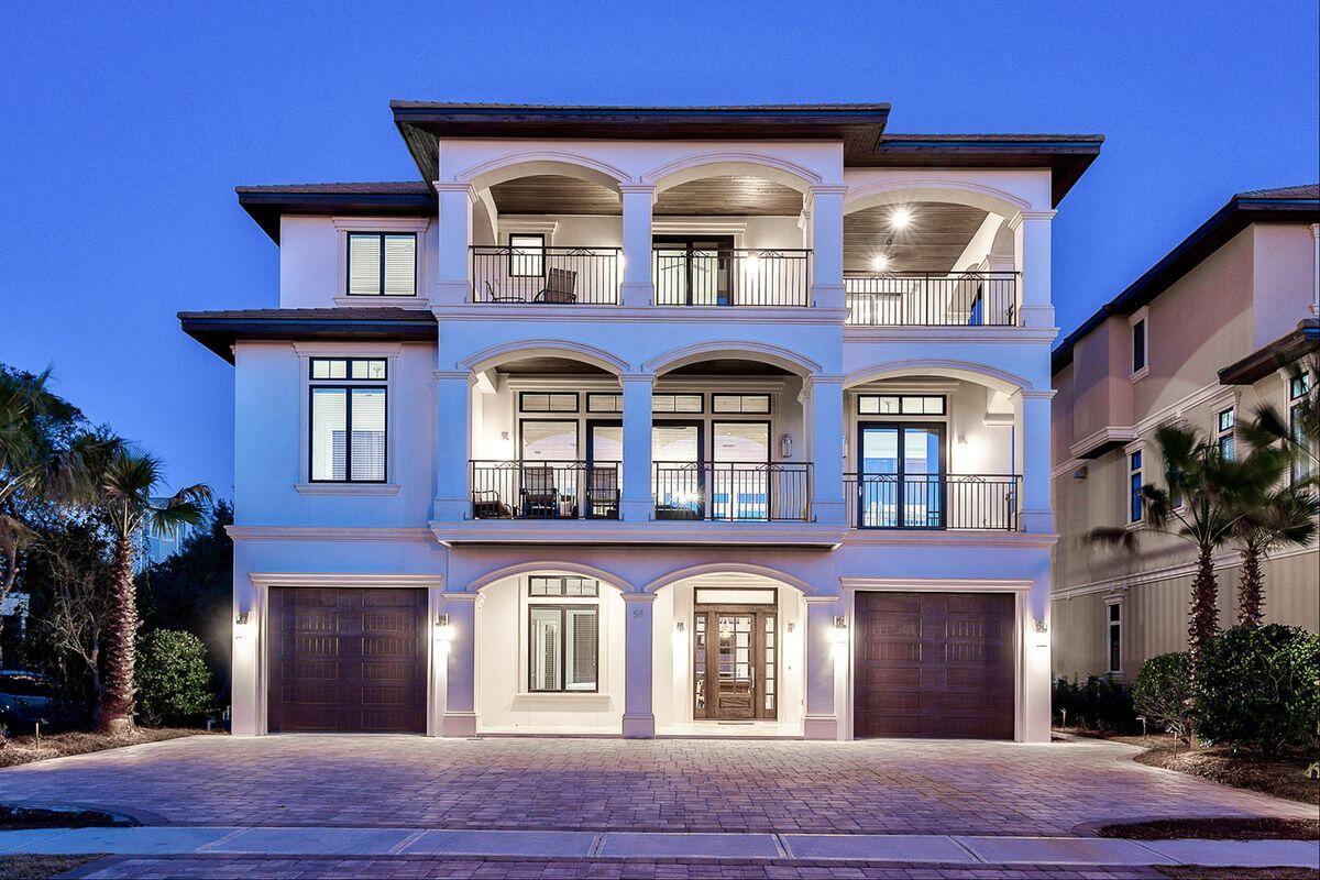 55 Sunfish Street Destin, FL 32541 - Photo 49 of 49 a front view of a building