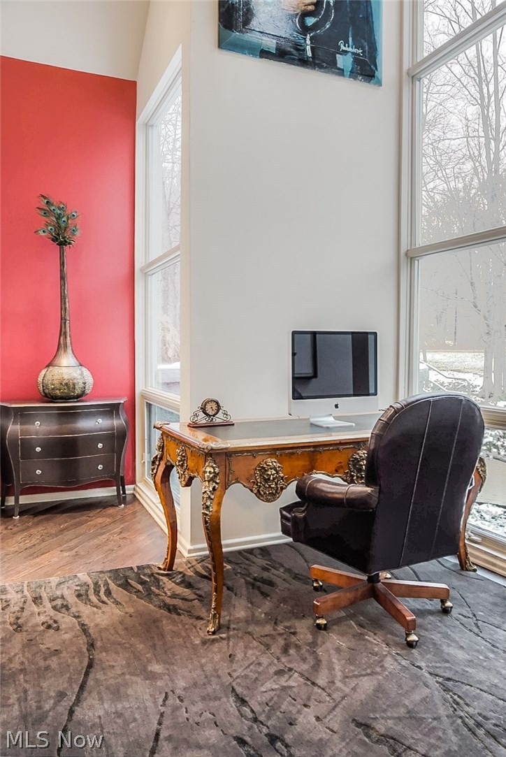 3740 Granger Road Akron, OH 44333 - Photo 14 of 33 Office in LL overlooking Yellow Creek