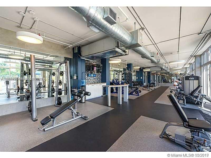 1200 West Avenue, Unit 316 Miami Beach, FL 33139 - Photo 28 of 44 a view of a room with gym equipment