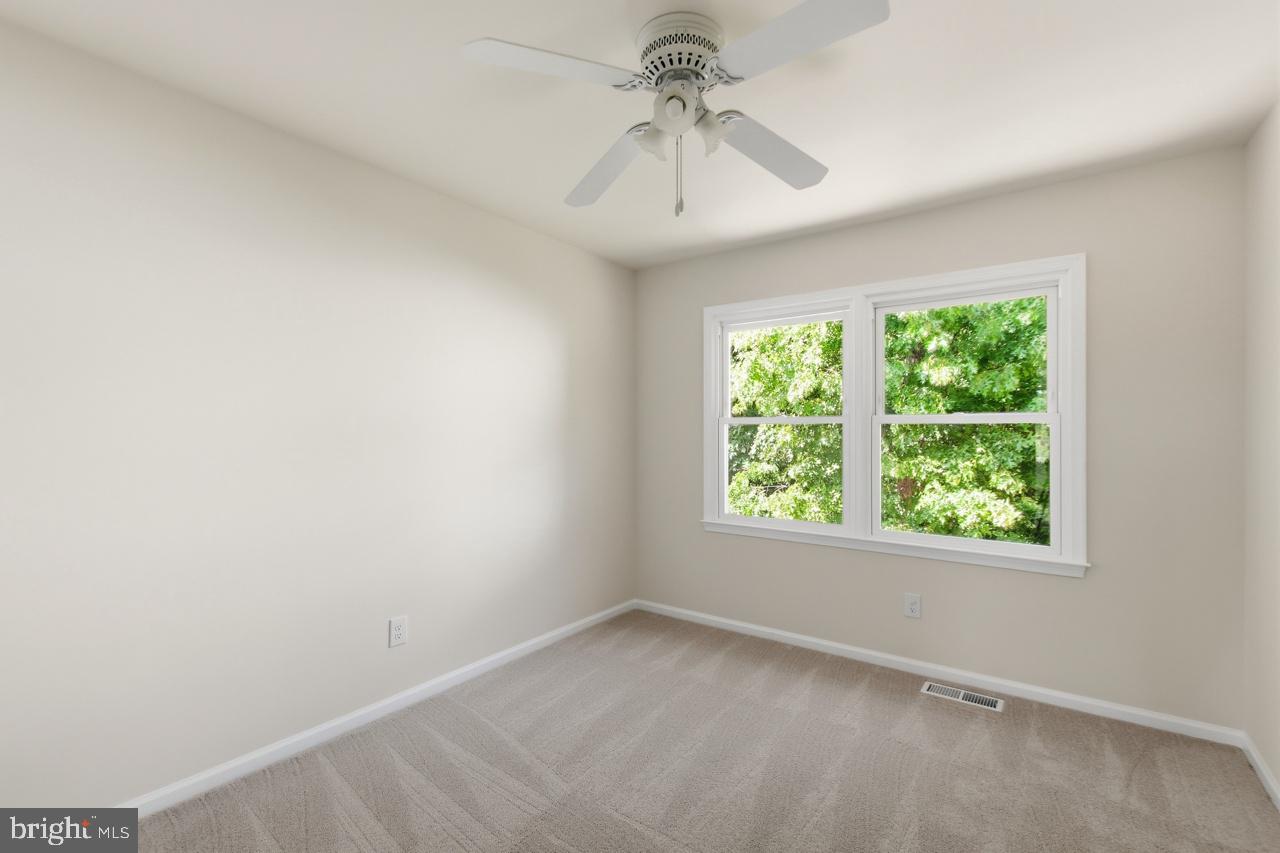 7100 Counter Place Burke, VA 22015 - Photo 41 of 54 Bedroom 4, double closets, fan