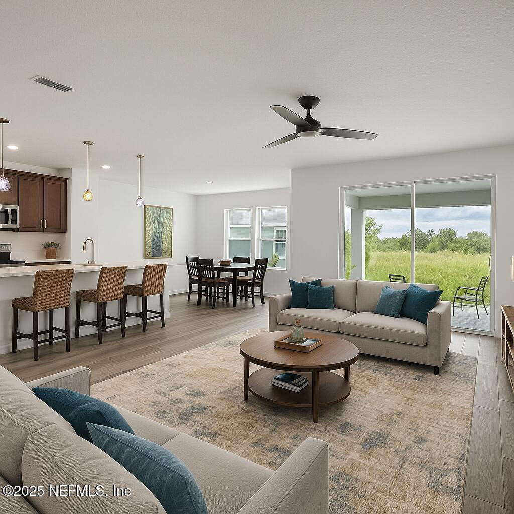 70 Torres Trace St. Augustine, FL 32095 - Photo 6 of 32 Virtually Staged Family Room