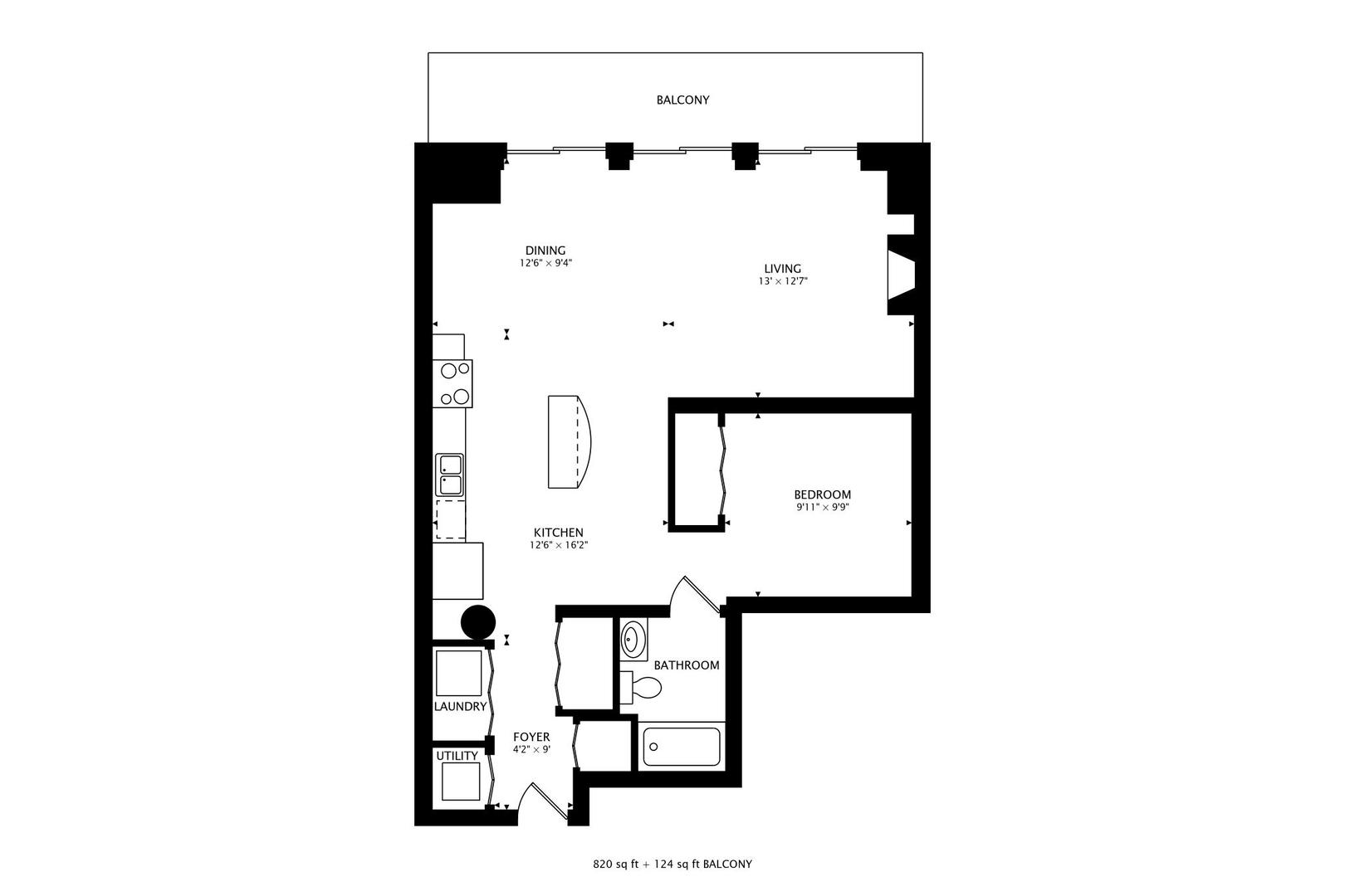 111 South Morgan Street, Unit 318 Chicago, IL 60607 - Photo 18 of 23