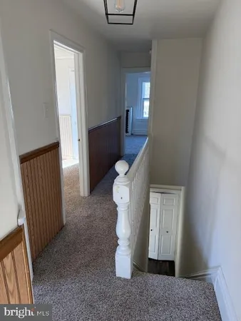 a view of entryway and hall