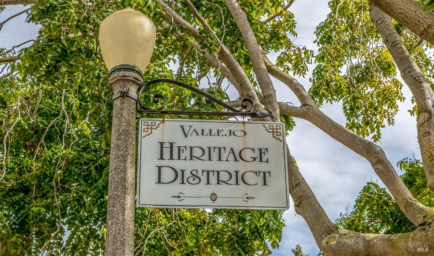 613 Georgia Street Vallejo, CA 94590 - Photo 14 of 19 a sign that is on the side of a building