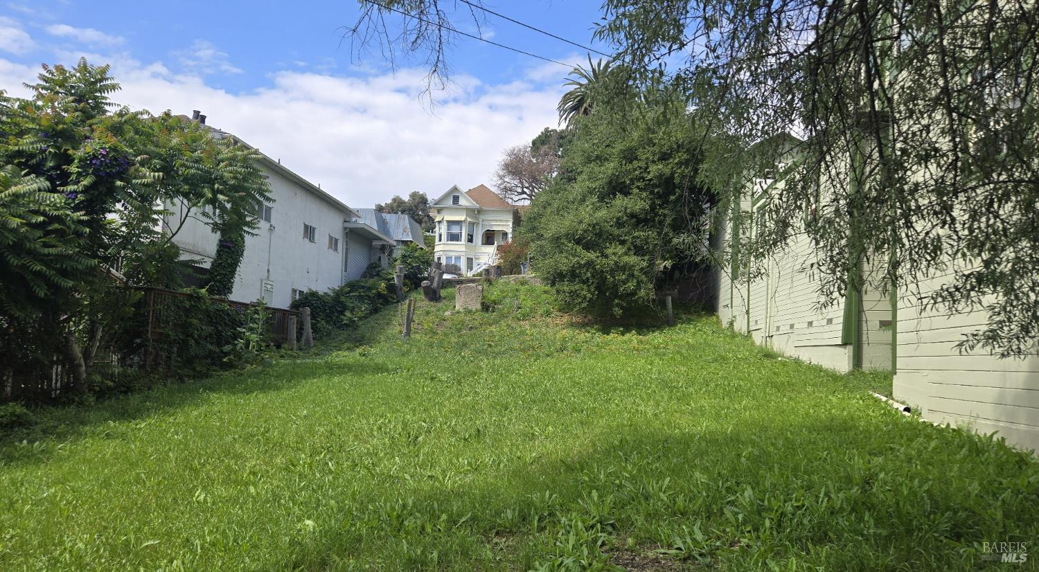613 Georgia Street Vallejo, CA 94590 - Photo 15 of 19 a backyard of a house with lots of green space