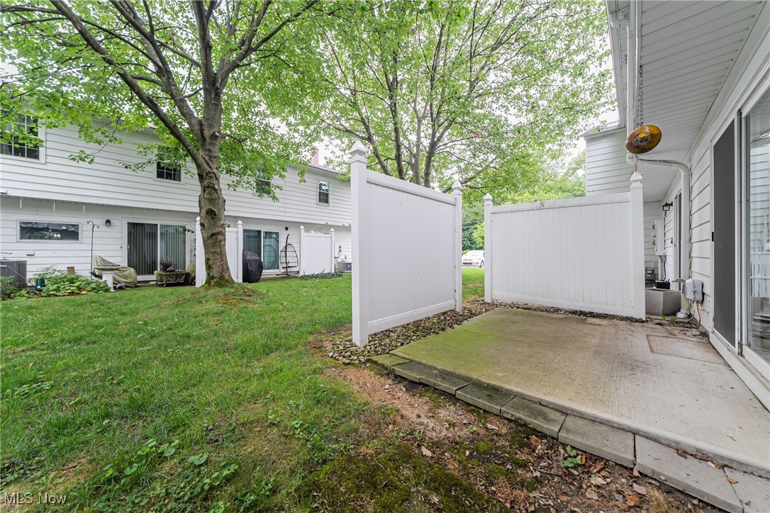 19692 Lorain Road Cleveland, OH 44126 - Photo 19 of 22 Concrete patio